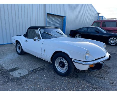 1971 Triumph Spitfire MKIVMake: Triumph Model: Spitfire Year: 1971Mileage: 24813VIN: FH15200Configuration: Right Hand DriveRe