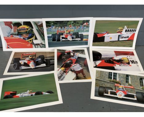 Eight Unframed Ayrton Senna PhotographsMake: Contact AuctioneerModel: Contact AuctioneerYear: 0Mileage: 0VIN: Contact Auction