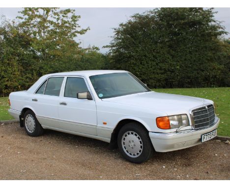 1988 Mercedes W126 300 SE AutoMake: Mercedes Model: 300 SE Year: 1988Mileage: 174000VIN: SARRRFWM3CM345142Configuration: Righ