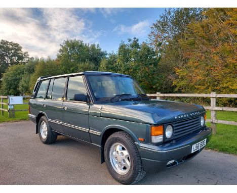 1994 Range Rover Vogue LSE Lloyd Supercharged Make: Land RoverModel: Range Rover LSEYear: 1994Mileage: 82000VIN: SALLHBM33MA6