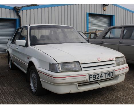 1989 MG Montego TurboMake: MGModel: Montego Turbo Year: 1989Mileage: 0VIN: SAXXEBLT7BM478080Configuration: Right Hand DriveRe