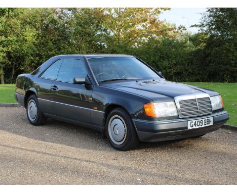 1990 Mercedes W124 230CE Coupe AutoMake: MercedesModel: 230CE CoupeYear: 1990Mileage: 42000VIN: WDB1240432B131753Configuratio