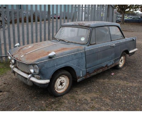1966 Triumph Vitesse 1600Make: Triumph Model: Vitesse Year: 1966Mileage: 0VIN: HB32100DLConfiguration: Right Hand DriveRegist