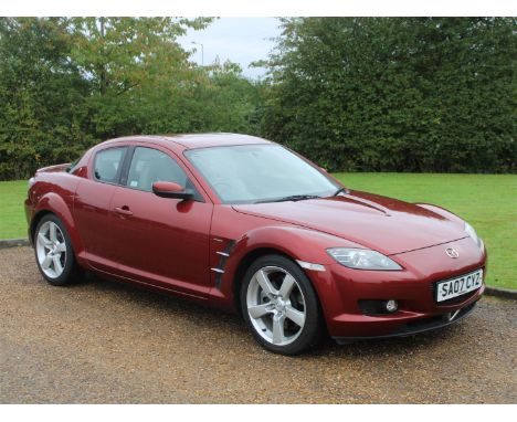 2007 Mazda RX-8 NemesisMake: MazdaModel: RX-8 NemesisYear: 2007Mileage: 22000VIN: JMZSE17N200143447Configuration: Right Hand 