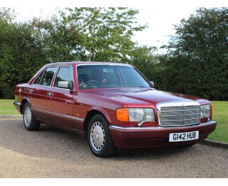 1989 Mercedes W126 500 SE AutoMake: Mercedes Model: 500 SE Year: 1989Mileage: 89000VIN: WDB1260362A471171Configuration: Right