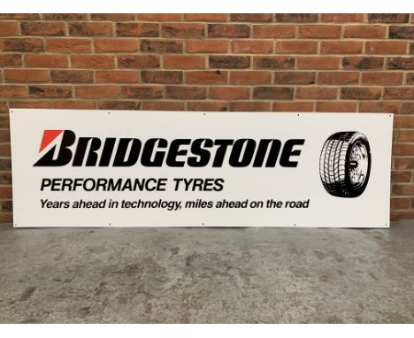 Plastic Bridgestone Performance Tyres SignMake: Contact AuctioneerModel: Contact AuctioneerYear: 0Mileage: 0VIN: Contact Auct