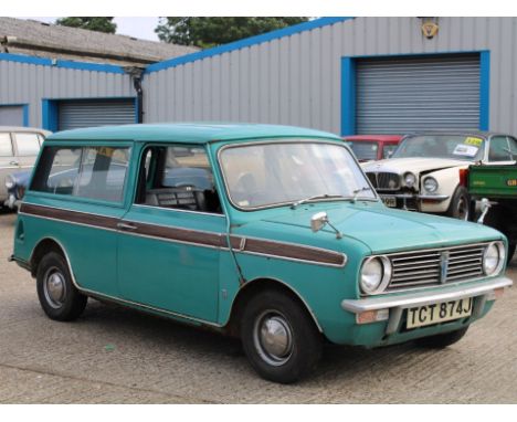 1971 Mini Clubman Estate Make: Morris Model: Mini-Clubman EstateYear: 1971Mileage: 37056VIN: XA2W2/294361AConfiguration: Righ