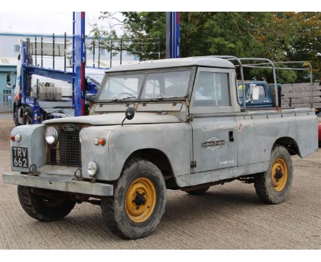 1959 Land Rover 109 Series II Pick-up"Make: Land RoverModel: 109" Series IIYear: 1959Mileage: 38199VIN: 151000377Configuratio