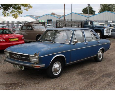 1973 Audi 100 1.8 LSMake: Audi Model: 100 LSYear: 1973Mileage: 69695VIN: 8031094493Configuration: Right Hand DriveRegistratio