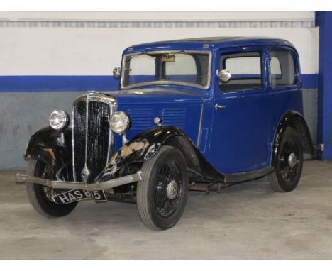 1934 Standard Nine R9Make: Standard Model: Nine Year: 1932Mileage: 77005VIN: 225298SPConfiguration: Right Hand DriveRegistrat