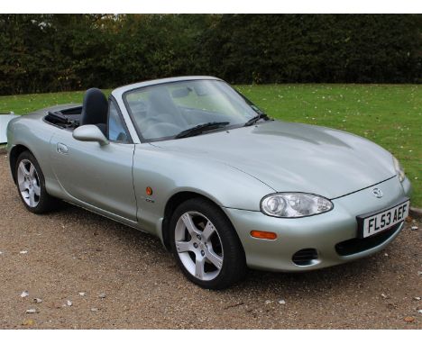 2003 Mazda MX-5 NevadaMake: Mazda Model: MX-5 NevadaYear: 2003Mileage: 65197VIN: JMZNB18P200314029Configuration: Right Hand D
