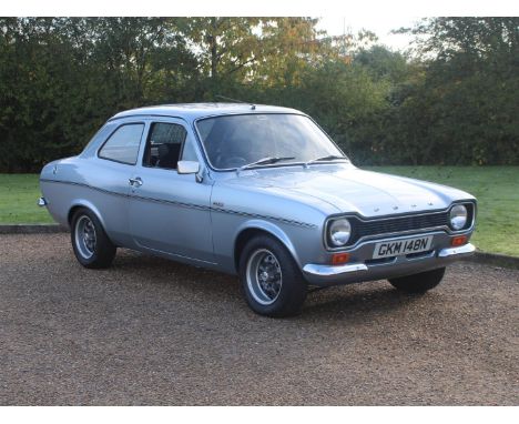 1974 Ford Escort RS 2000Make: Ford Model: Escort RS 2000Year: 1974Mileage: 0VIN: BFATPU00032Configuration: Right Hand DriveRe