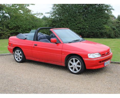 1991 Ford Escort 1.6i CabrioletMake: Ford Model: Escort CabrioletYear: 1991Mileage: 55600VIN: WF0LXXGKALMK64689Configuration: