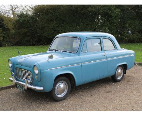 1962 Ford Popular 100E Deluxe Make: Ford Model: Popular 100EYear: 1962Mileage: 48619VIN: 100E951356Configuration: Right Hand 