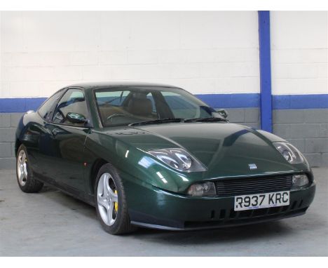 1997 Fiat Coupe 20V Turbo Make: Fiat Model: Coupe 20V TurboYear: 1997Mileage: 56868VIN: ZFA175000P0047508Configuration: Right