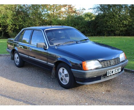 1983 Vauxhall Carlton 2.0 S GL Make: VauxhallModel: Carlton S GLYear: 1983Mileage: 76476VIN: 17D1242974Configuration: Right H