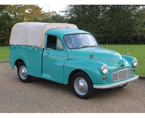 1972 Morris 8 CWT Pick-UpMake: Morris Model: 8 CWT Pick-upYear: 1972Mileage: 66008VIN: MAU5326007Configuration: Right Hand Dr