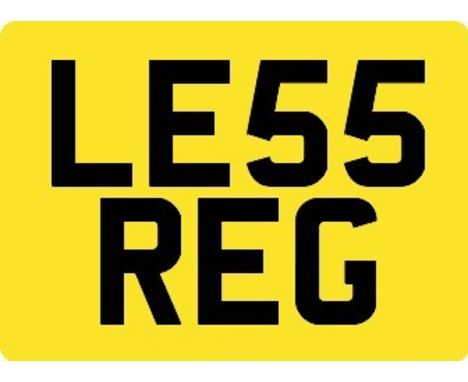 LE55 REG Registration NumberMake: Contact AuctioneerModel: Contact AuctioneerYear: 0Mileage: 0VIN: Contact AuctioneerConfigur