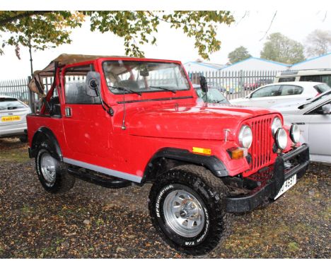 1982 Jeep CJ-7Make: Jeep Model: CJ-7Year: 1982Mileage: 70367VIN: 87E9BT069236Configuration: Right Hand DriveRegistration: ERO
