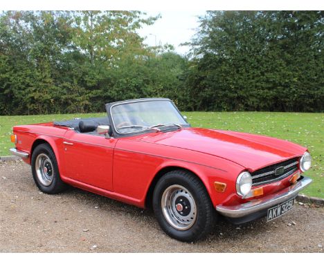 1973 Triumph TR6 PiMake: Triumph Model: TR6 PiYear: 1973Mileage: 66000VIN: CR4100Configuration: Right Hand DriveRegistration: