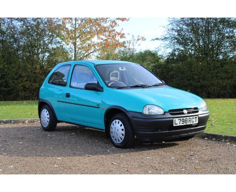 1994 Vauxhall Corsa 1.2 LSMake: Volvo Model: Corsa LSYear: 1994Mileage: 20053VIN: VSX000073R4120089Configuration: Right Hand 