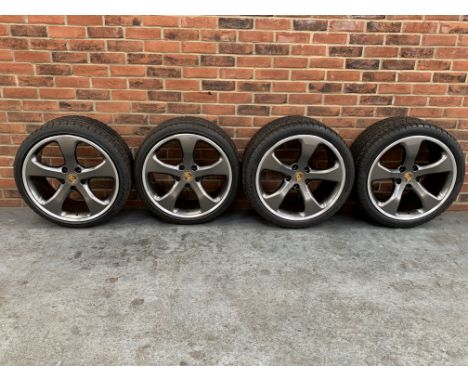 Four Porsche 20 Techart Formula Alloy Wheels"Make: Contact AuctioneerModel: Contact AuctioneerYear: 0Mileage: 0VIN: Contact A