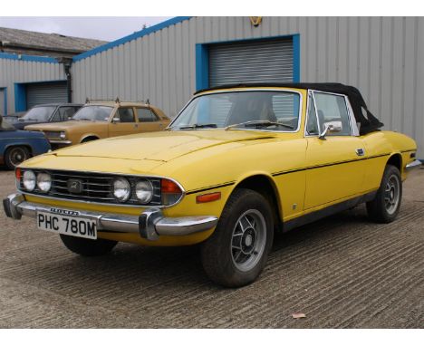 1973 Triumph Stag Rolling shellMake: Triumph Model: StagYear: 1973Mileage: 93841VIN: LD24665BWConfiguration: Right Hand Drive