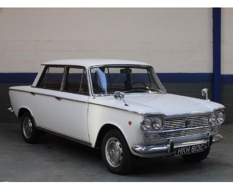 1965 Fiat 1500 C LHDMake: FiatModel: 1500cYear: 1965Mileage: 65000VIN: 568349Configuration: Left Hand DriveRegistration: HKH8