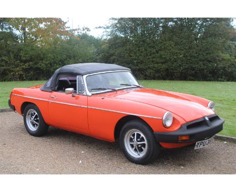 1978 MG B Roadster Make: MG Model: B RoadsterYear: 1978Mileage: 44900VIN: GHN5460006GConfiguration: Right Hand DriveRegistrat
