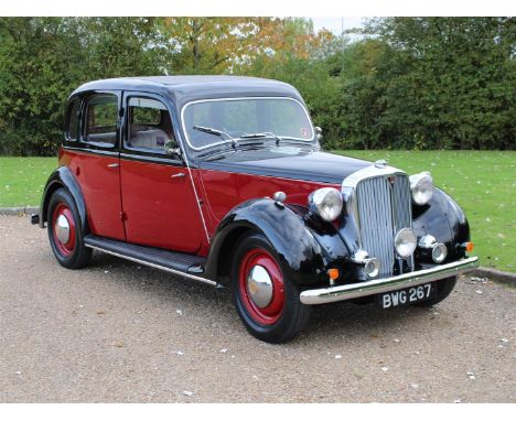 1948 Rover P3 75Make: Rover Model: P3 75Year: 1948Mileage: 6356VIN: 8410948Configuration: Right Hand DriveRegistration: BWG26