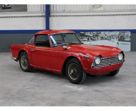 1967 Triumph TR4A IRSMake: TriumphModel: TR4AYear: 1967Mileage: 44038VIN: CTC77487Configuration: Right Hand DriveRegistration
