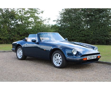 1989 TVR 280 S2Make: TVRModel: 280 S2 Year: 1989Mileage: 66000VIN: SA9DSN2P6LL019186Configuration: Right Hand DriveRegistrati