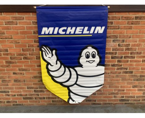 Original Michelin Workshop BannerMake: Contact AuctioneerModel: Contact AuctioneerYear: 0Mileage: 0VIN: Contact AuctioneerCon