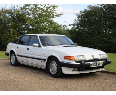 1987 Rover SD1 2600 Vanden Plas AutoMake: Rover Model: SD1 Vanden PlasYear: 1987Mileage: 59800VIN: SARRRFWM3CM345142Configura