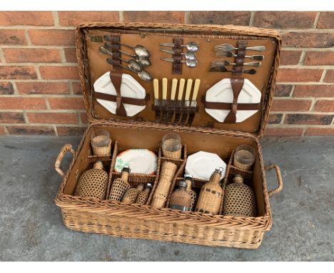 Vintage Wicker Picnic Basket with ContentsMake: Contact AuctioneerModel: Contact AuctioneerYear: 0Mileage: 0VIN: Contact Auct