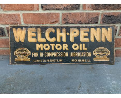 Original Welch-Penn Vintage metal advertising signMake: Contact AuctioneerModel: Contact AuctioneerYear: 0Mileage: 0VIN: Cont