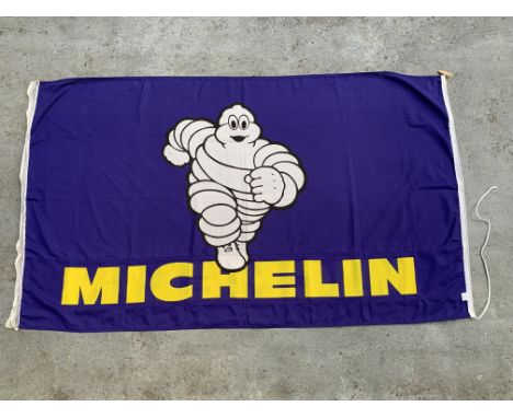 Large Original Michelin FlagMake: Contact AuctioneerModel: Contact AuctioneerYear: 0Mileage: 0VIN: Contact AuctioneerConfigur
