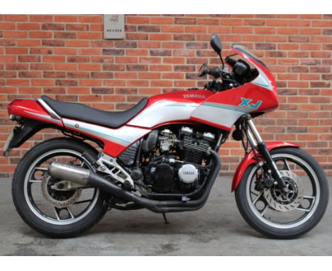 1992 Yamaha XJ600Make: YamahaModel: XJ600Year: 1992Mileage: 23213VIN: 3KM002859Configuration: Right Hand DriveRegistration: J