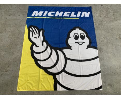 Large Original Michelin Banner FlagMake: Contact AuctioneerModel: Contact AuctioneerYear: 0Mileage: 0VIN: Contact AuctioneerC