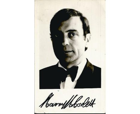 Harry H Corbett Steptoe & Son signed 6 x 4 inch b/w portrait photo, Slight smudge to Harry Good condition. All signed items c