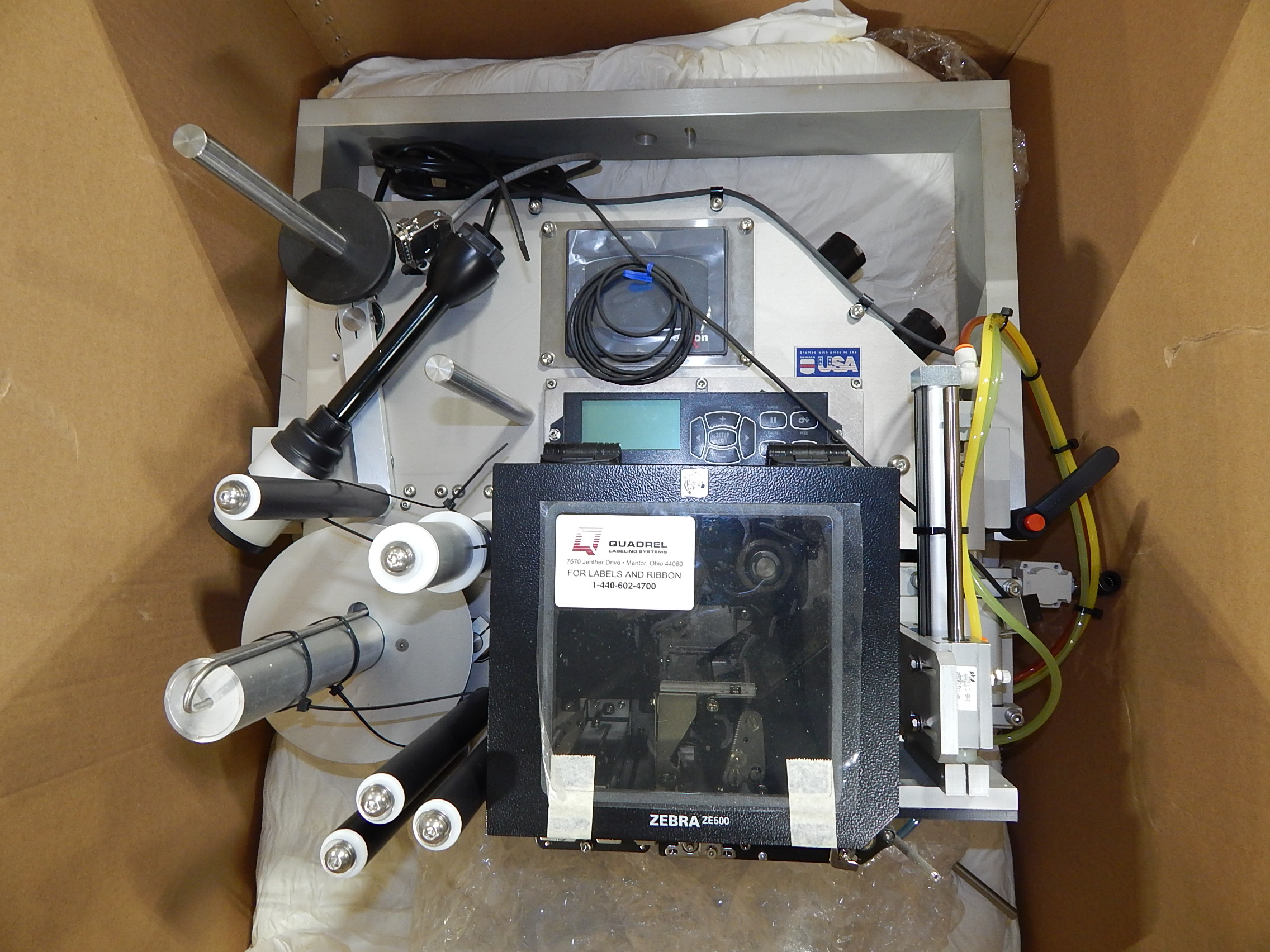 Zebra ZE500 Label Printer