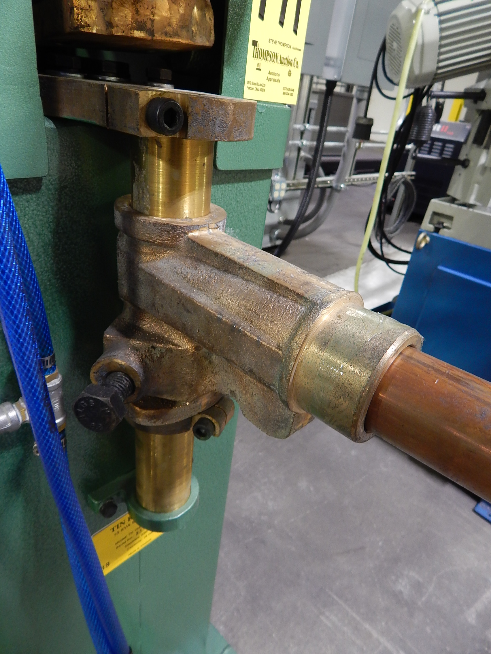 Tin Knocker Model TK1524 Spot Welder, s/n 031702, 15 KVA, 16 Gage