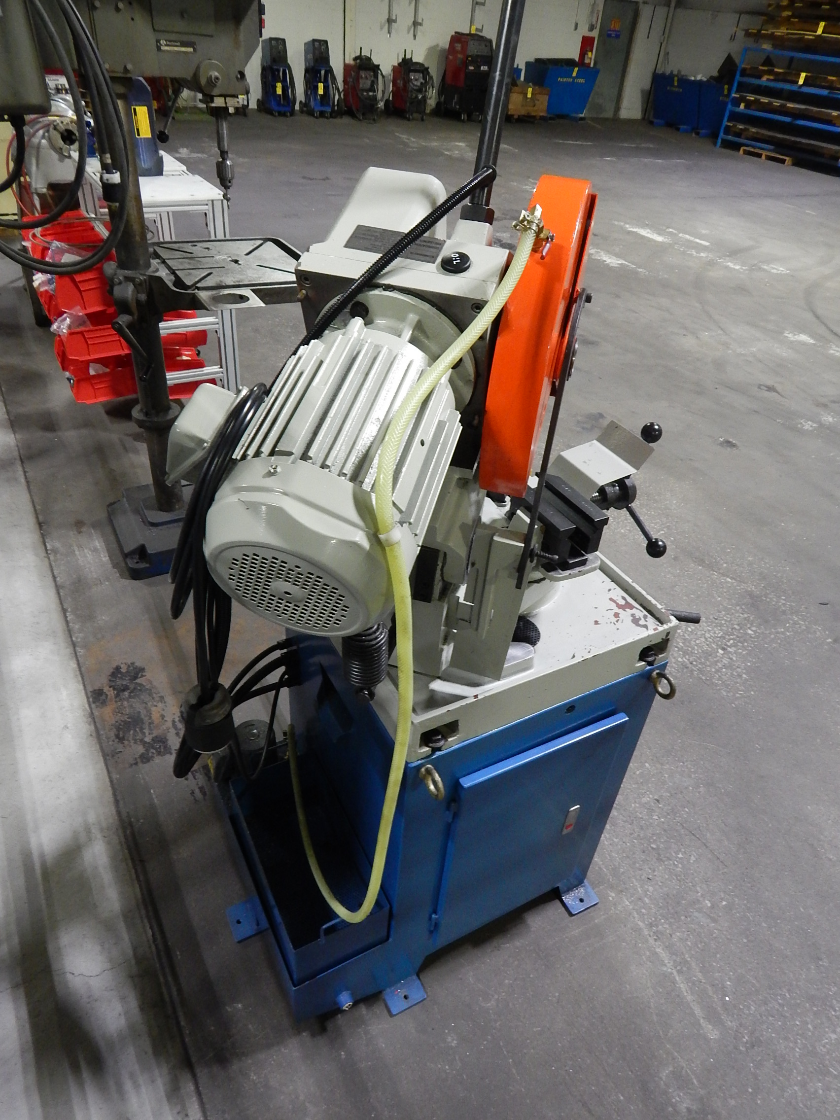 Baileigh Model CS350M Cold Saw, s/n 510019L,New 2016, Miter Cut, 14 In