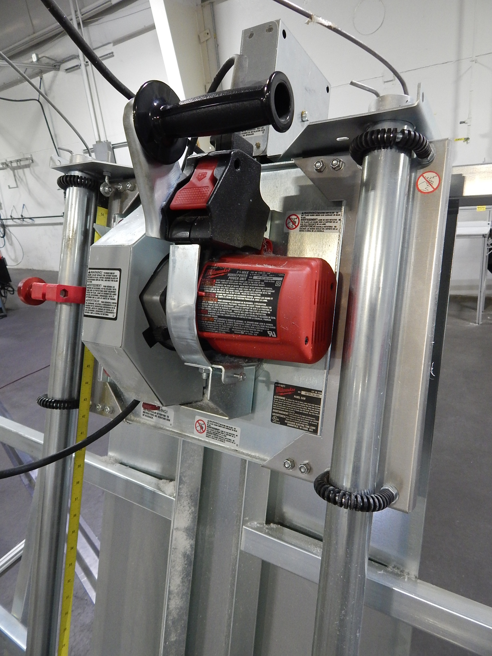 Milwaukee Model 648020 Panel Saw