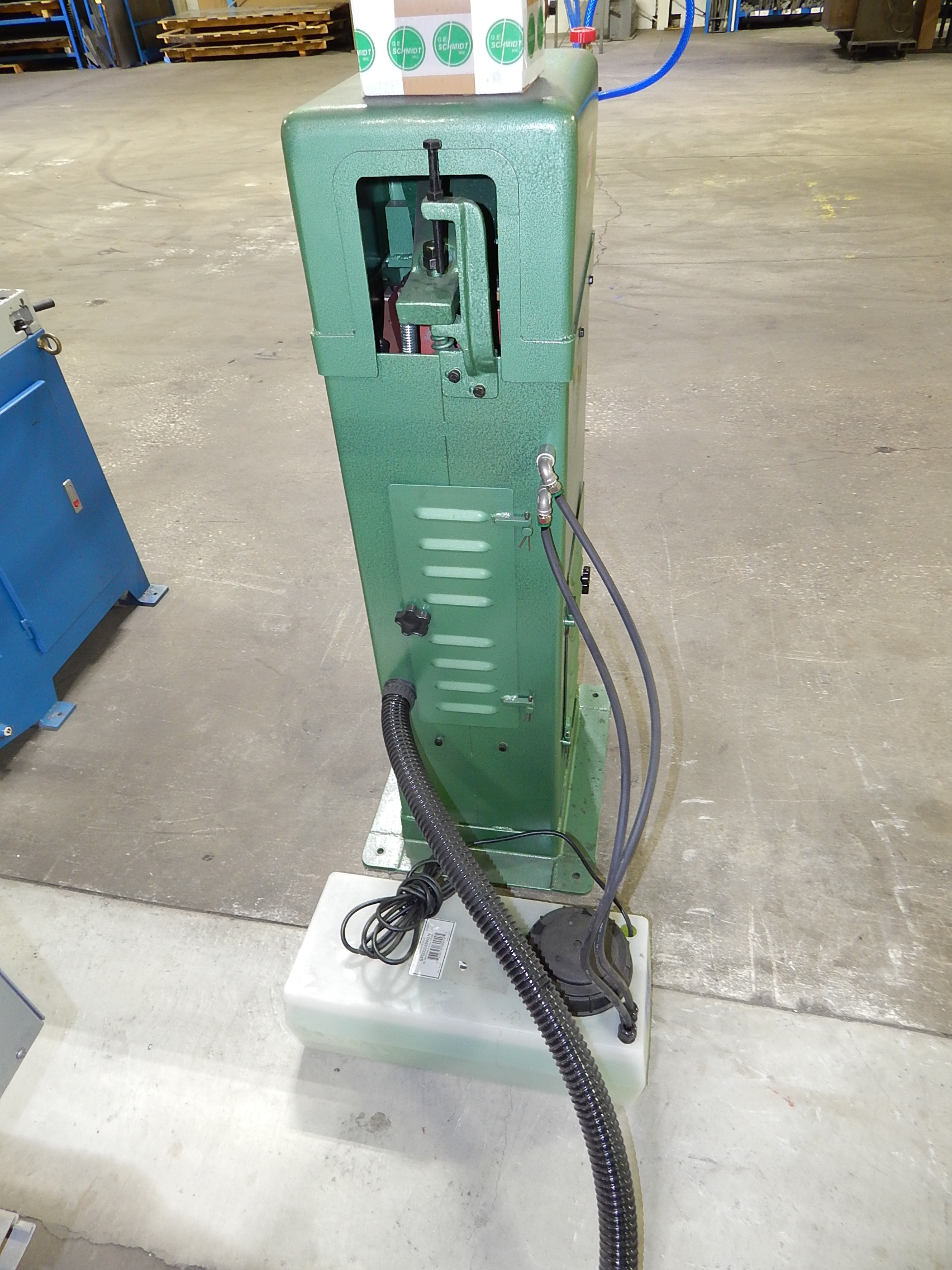 Tin Knocker Model TK1524 Spot Welder, s/n 031702, 15 KVA, 16 Gage