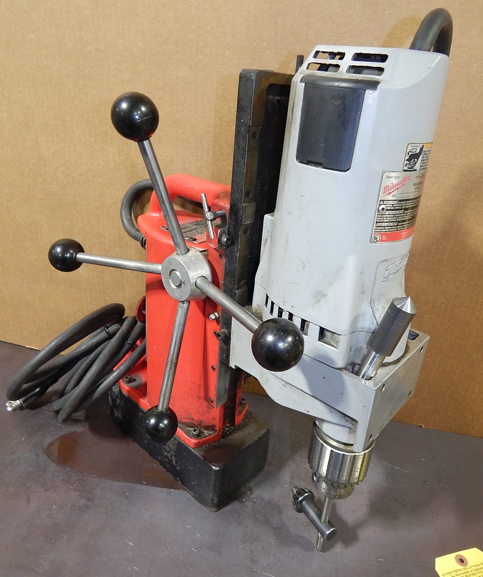 Milwaukee Base Drill, 42621, Motor 4202, Base