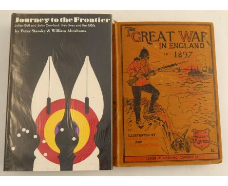 "Journey to the Frontier" by Peter Stansky &amp; William Abrahams, Constable, 1966 first edition; "The Great War in England i