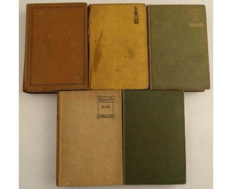 "Nigger Heaven" by Carl Van Vechten, Alfred A Knopf, 1926 first edition, 2nd imp; "Parties" by Carl Vechten, Alfred A Knopf, 