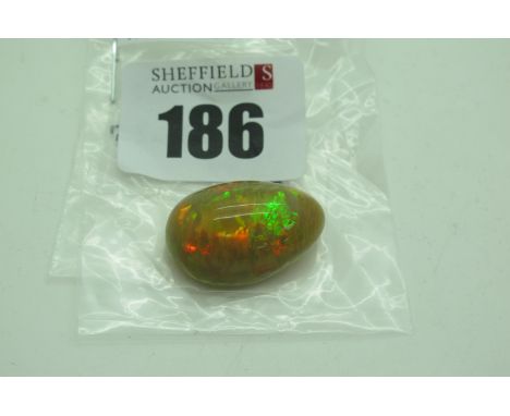 Unmounted Cabochon Honeycomb Opal, approximately 23.15cts.