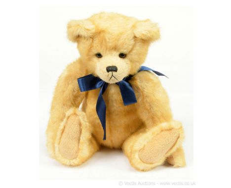 Charlie Bears Timothy teddy bear, CB 060770, 2006-2007, LE 600, apricot plush with tilt growler, one of the first 12 Bears 20